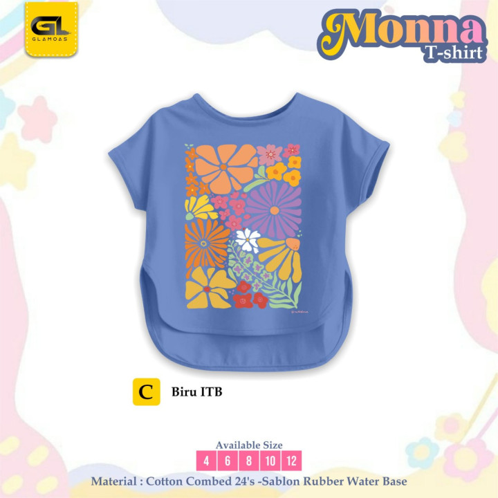 PO TSHIRT MONNA BY BILLION 