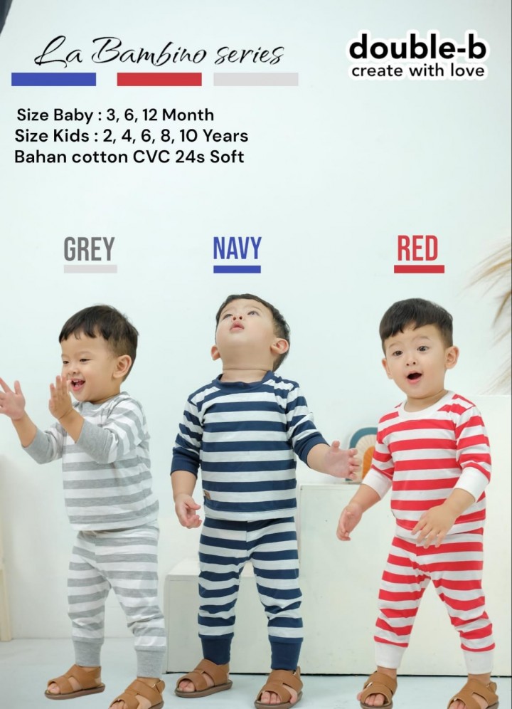 ONE SET LA BAMBINO BY DOUBLE B