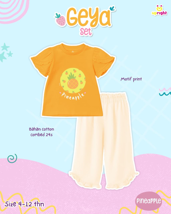 PO GEYA SET BY UPRIGHT KIDS