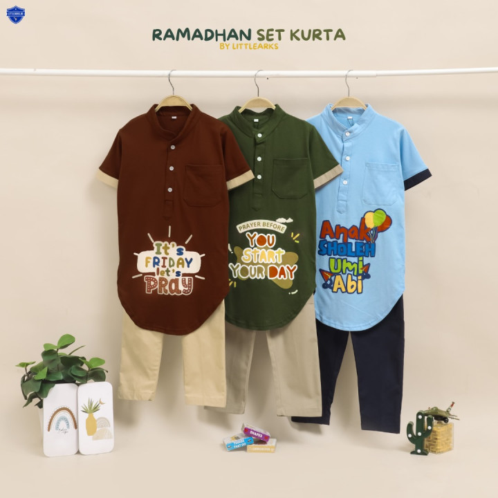 PO RAMADHAN SET KURTA BT LITTLE ARKS