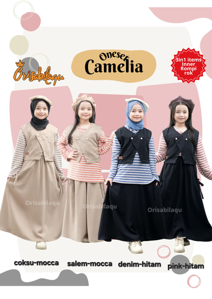 PO CAMELIA SET 3IN1 BY ORISABILAQU