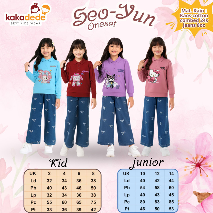 PO SEO YUN ONESET (KIDS) BY KAKADEDE