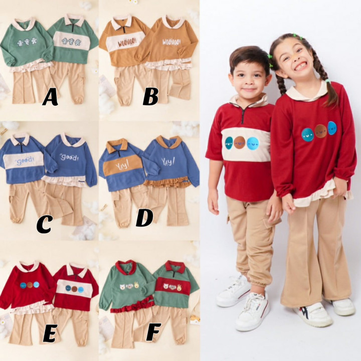 FAST PO LACIA COUPLE SET BOY & GIRL