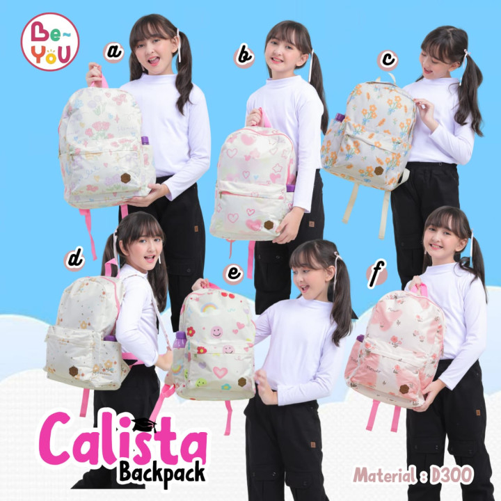 PO CALISTA BACKPACK BY BE YOU