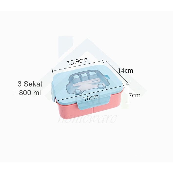 FAST PO KURUMA LUNCH BOX
