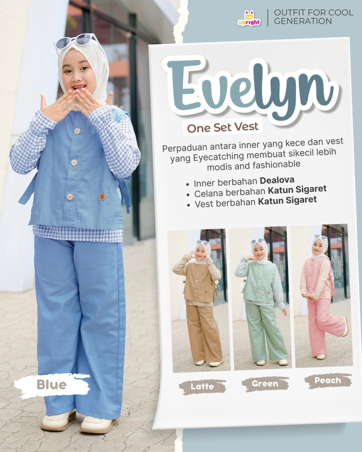 PO EVELYN ONE SET BY UPRIGHT