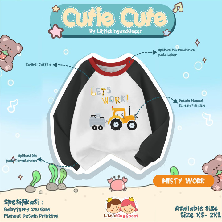 PO CUTIE CUTE BY LITTLE KING QUEEN