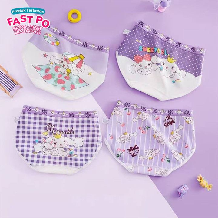 FAST PO SHIZUKA GIRL UNDERWEAR (CINNAMOROLL SERIES)