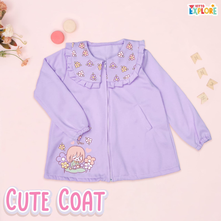 PO CUTE COAT JACKET BY VITTO EXPLORE