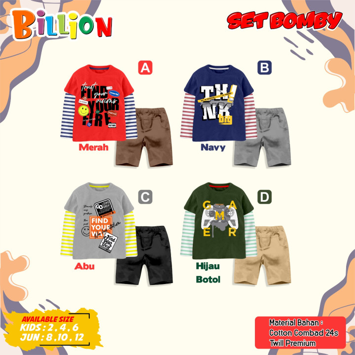 PO SET BOMBY (JUN) BY BILLION