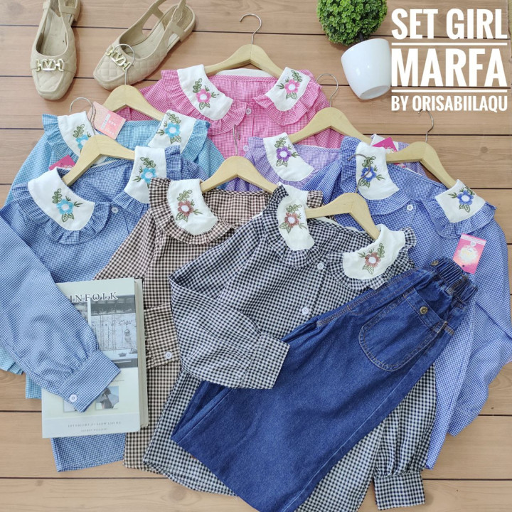 PO MARFA SET GIRL (TEEN) BY ORISABILAQU