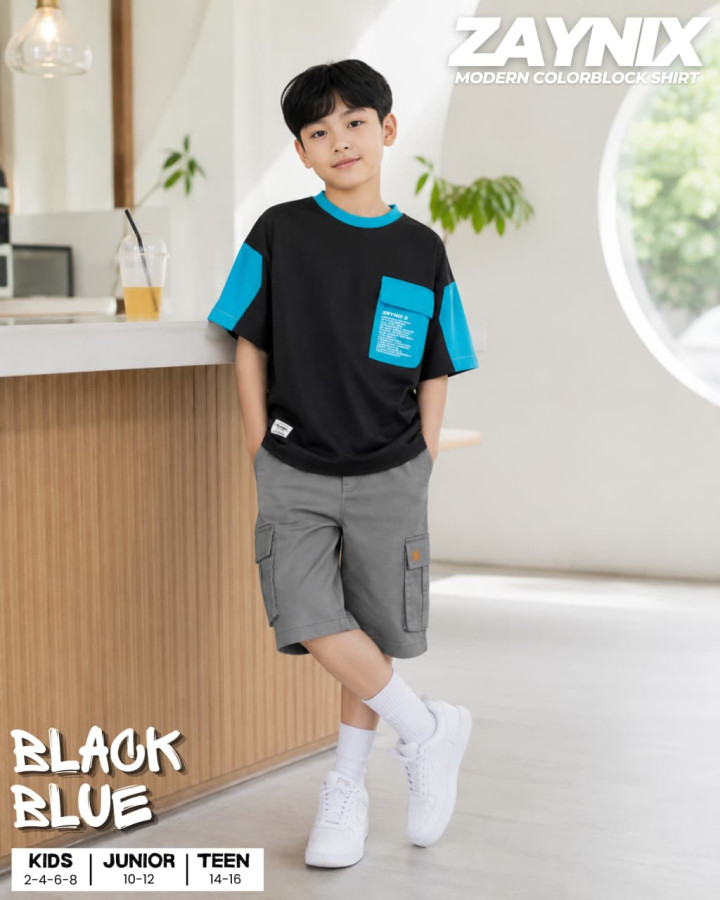 PO ZAYNIX MODERN COLORBLOCK ONESET BY UPRIGHT