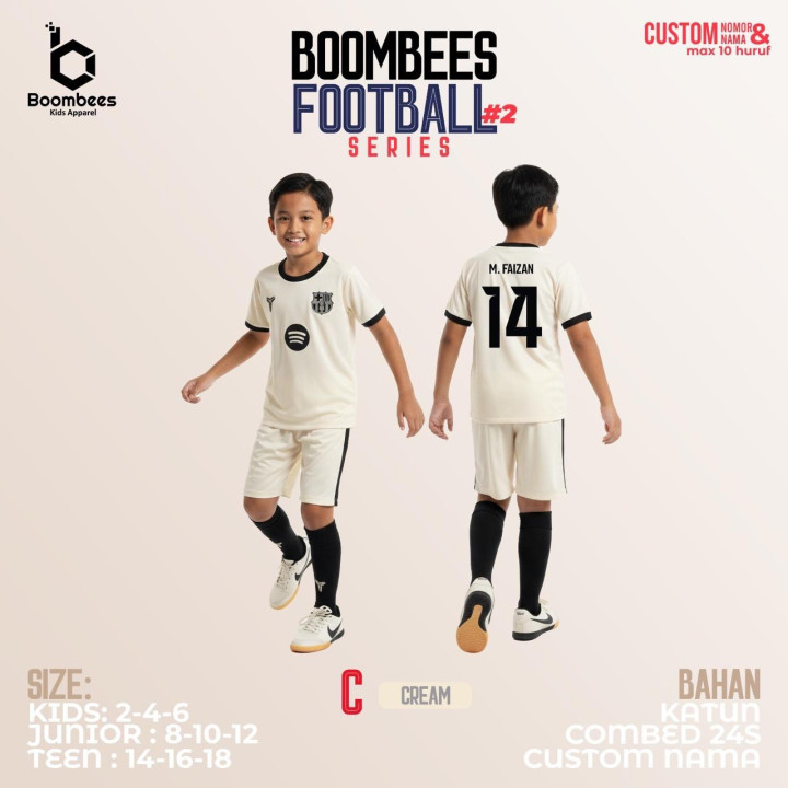 PO BOOMBEES FOOTBALL SERIES VOL.2