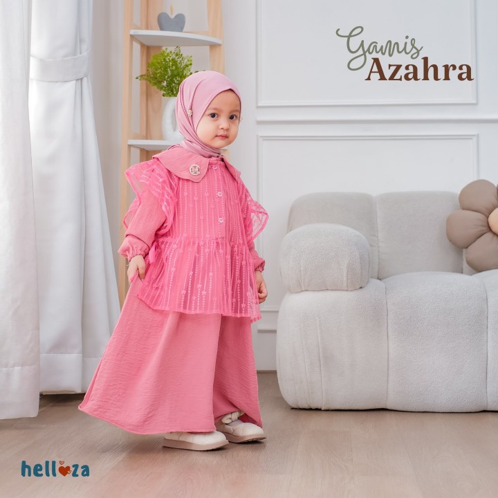 PO GAMIS AZAHRA BY HELLOZA