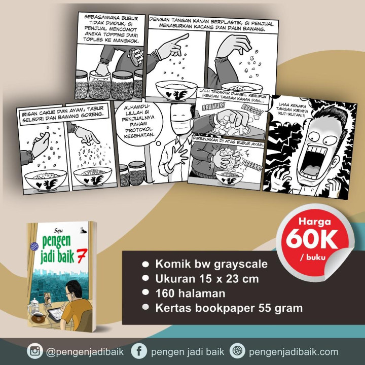 PO KOMIK PENGEN JADI BAIK SERIES 2026