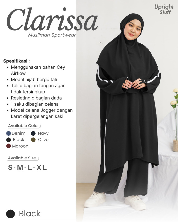 PO CLARISSA SPORTWEAR BY UPRIGHT 