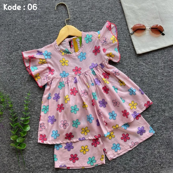 FAST PO BENAYU SERI 1 SET RAYON PENDEK