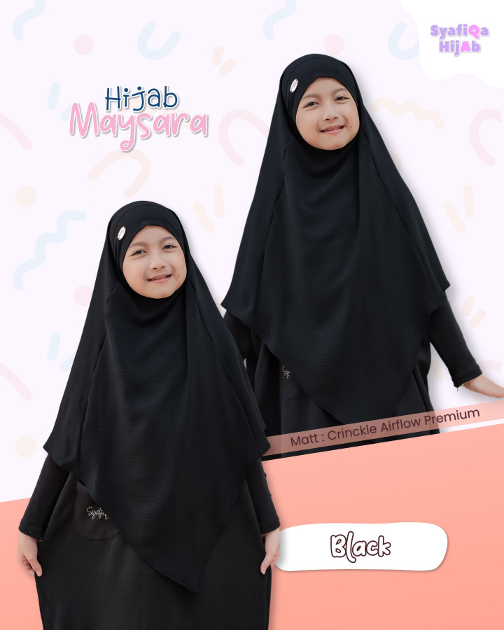 PO HIJAB FK MAYSARA V SHAPE BATCH 2 BY SYAFIQA
