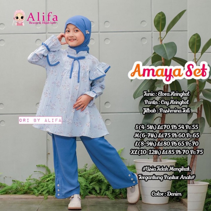 FAST PO AMAYA ONE SET