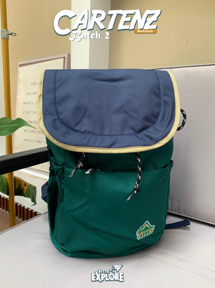 PO CARTENZ BACKPACK BATCH 2 BY VITTO EXPLORE