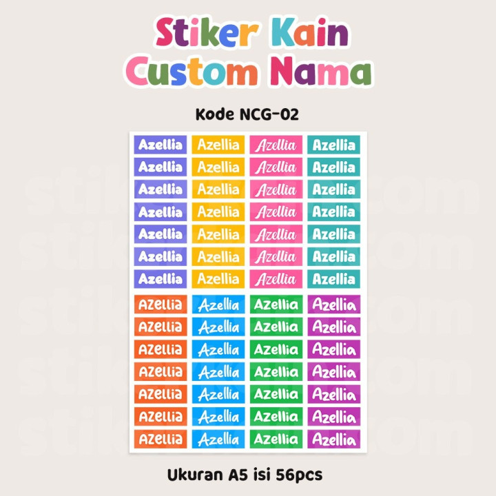 PO NEW STIKER KAIN