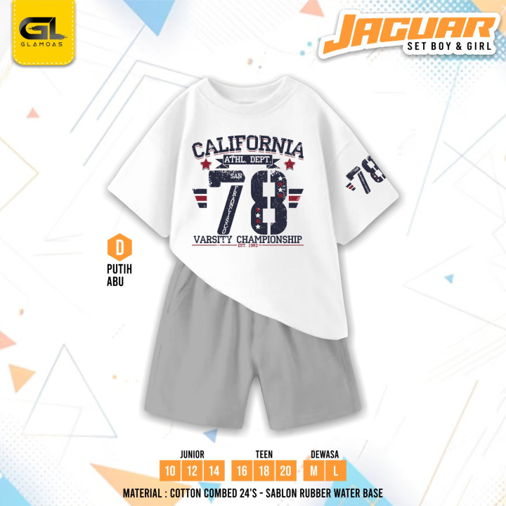 PO SET JAGUAR BY GLAMOAS