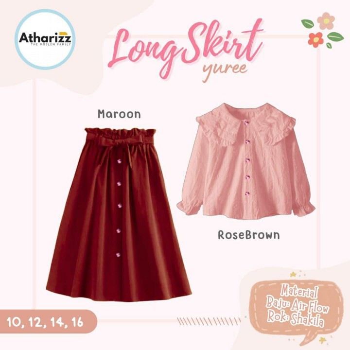 LONG SKIRT YUREE BY ATHARIZZ