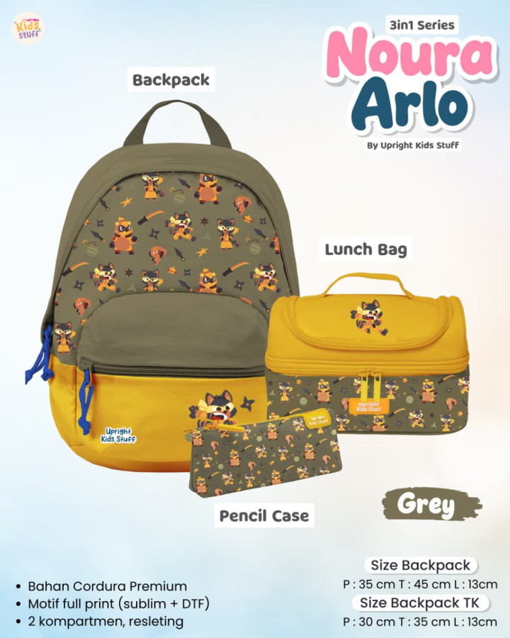 PO TAS NOURA & ALRO 3IN1 ONLY BY UPRIGHT