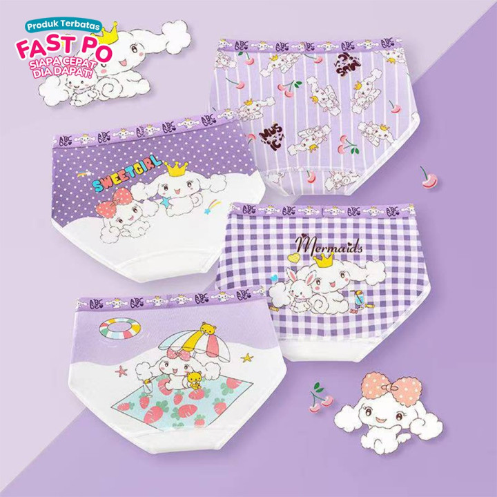 FAST PO SHIZUKA GIRL UNDERWEAR (CINNAMOROLL SERIES)