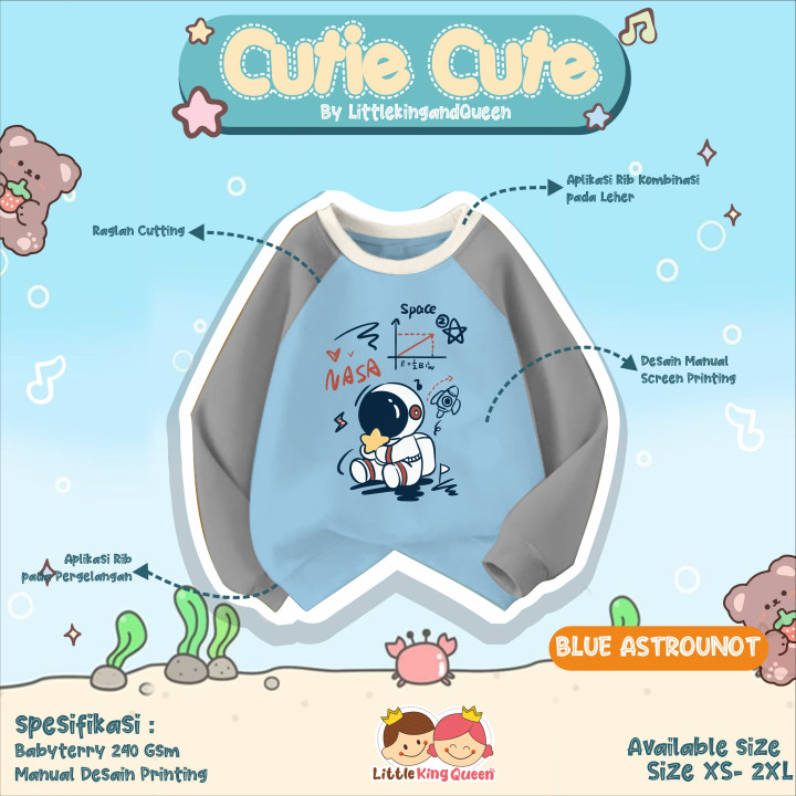 PO CUTIE CUTE BY LITTLE KING QUEEN
