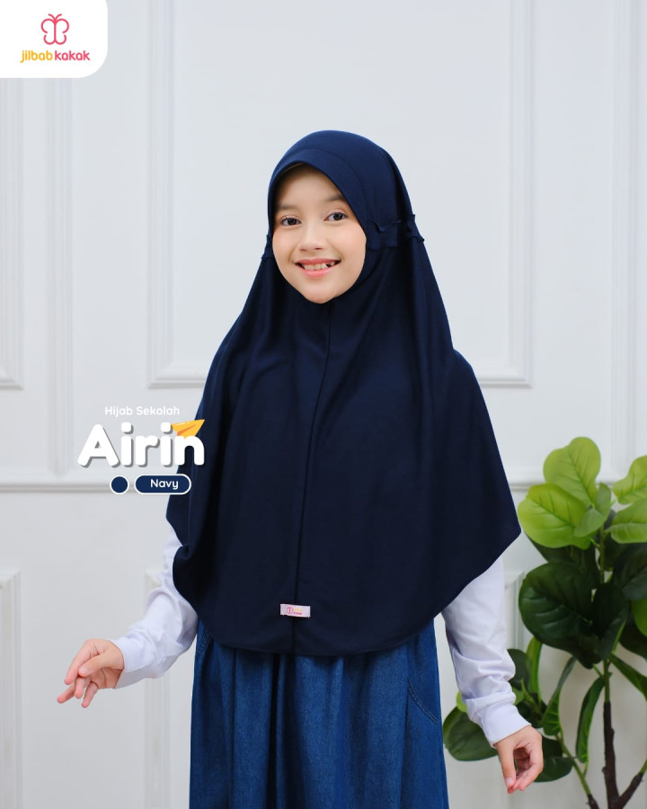 PO HIJAB SEKOLAH AIRIN BY BABYJAB