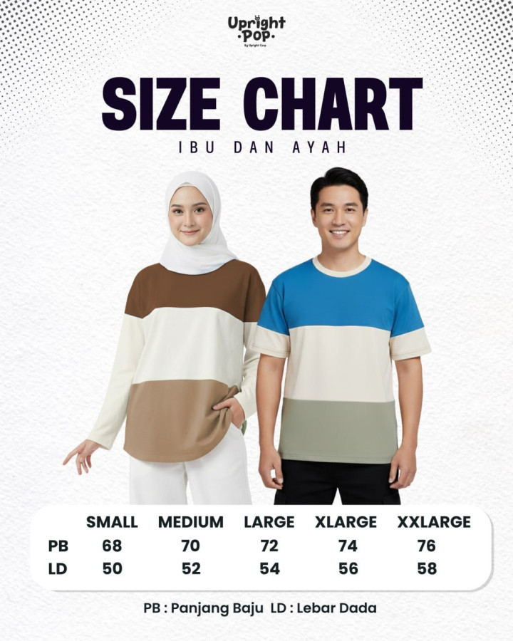 PO BATCH 2 AXEL SHIRT (LENGAN PENDEK) (CEWEK) BY UPRIGHT POP