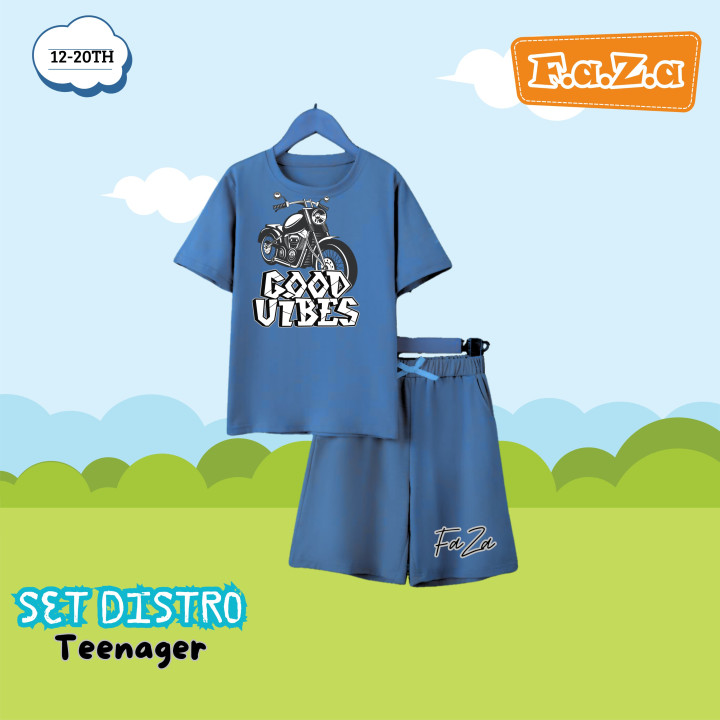 PO SET DISTRO TEENAGER BY FAZA