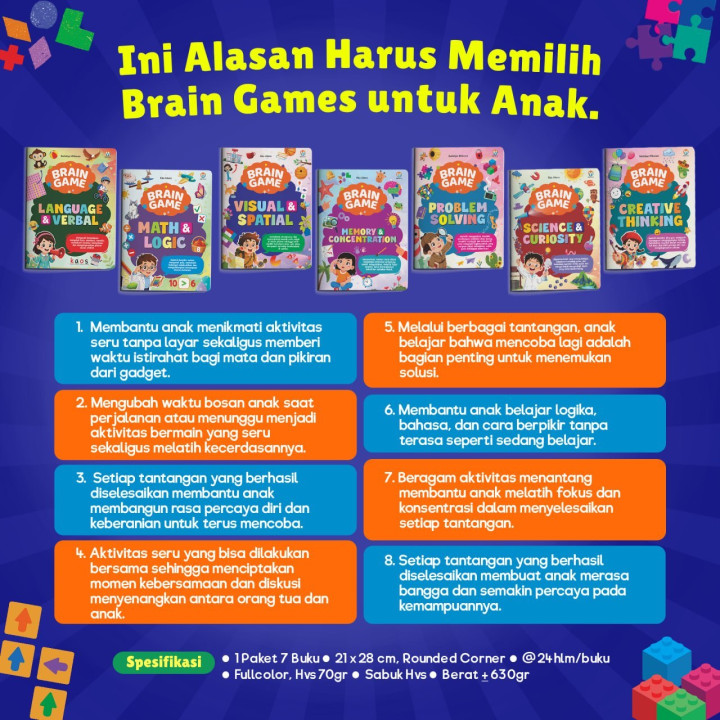PO PAKET BRAIN GAME - ZIYAD