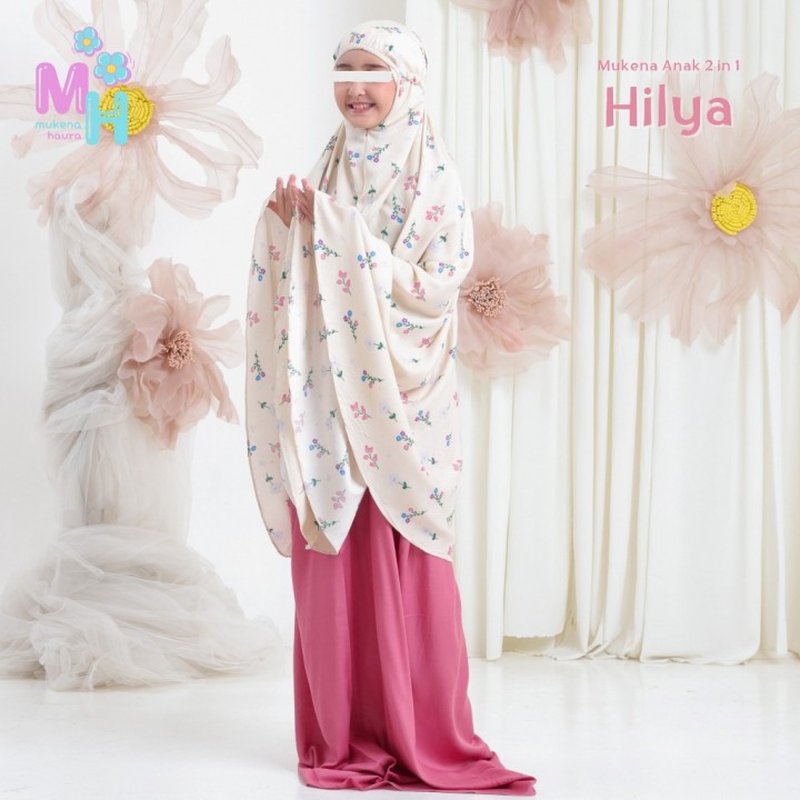 FAST PO MUKENA RAYON HILYA