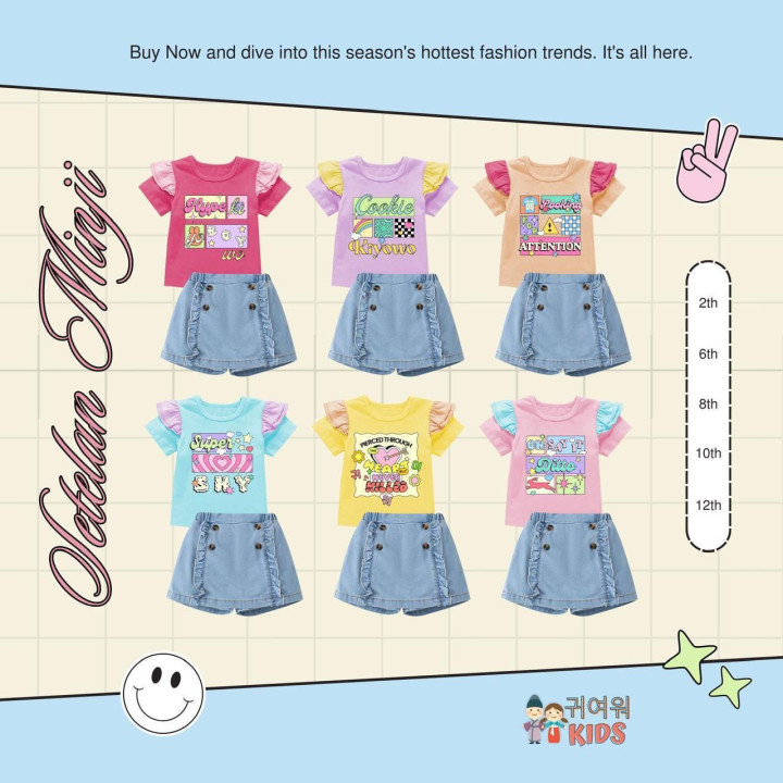 PO SETELAN MINJI BY KIYOWO KIDS