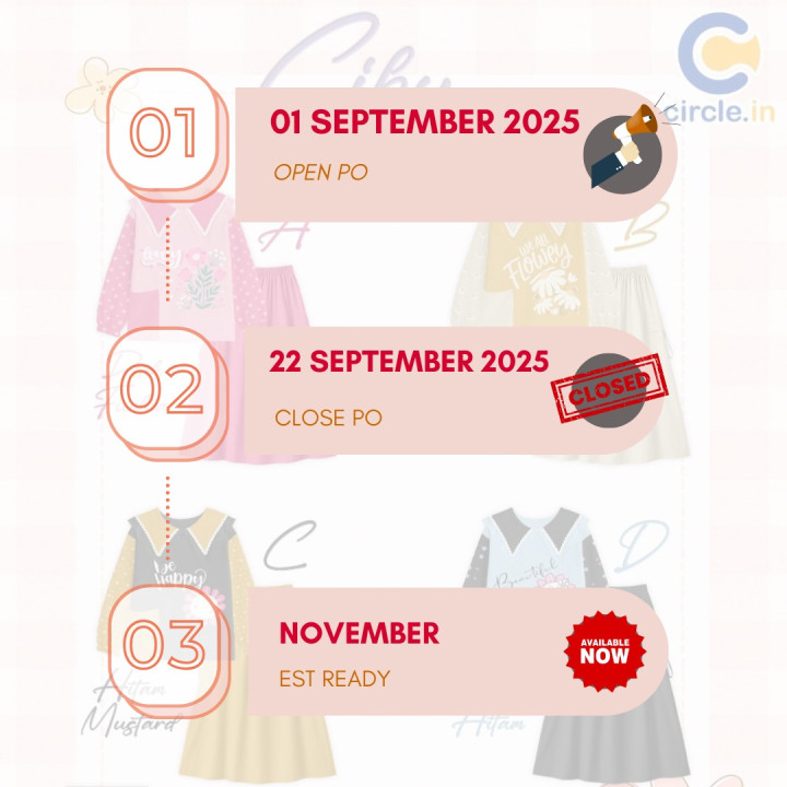PO CIBY SET GIRLY BY CIRCLE INN