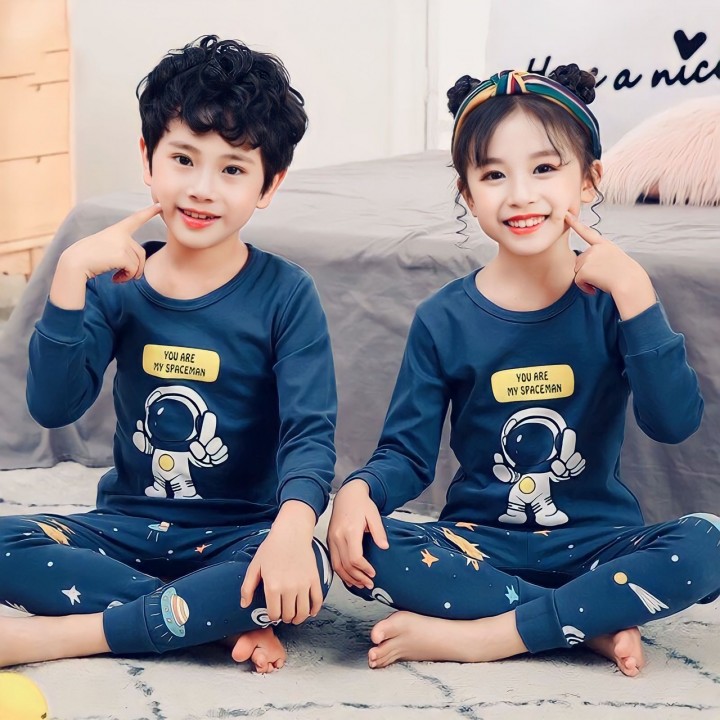 SERI 3 SHEYA PANJANG PANJANG SET PIYAMA ANAK