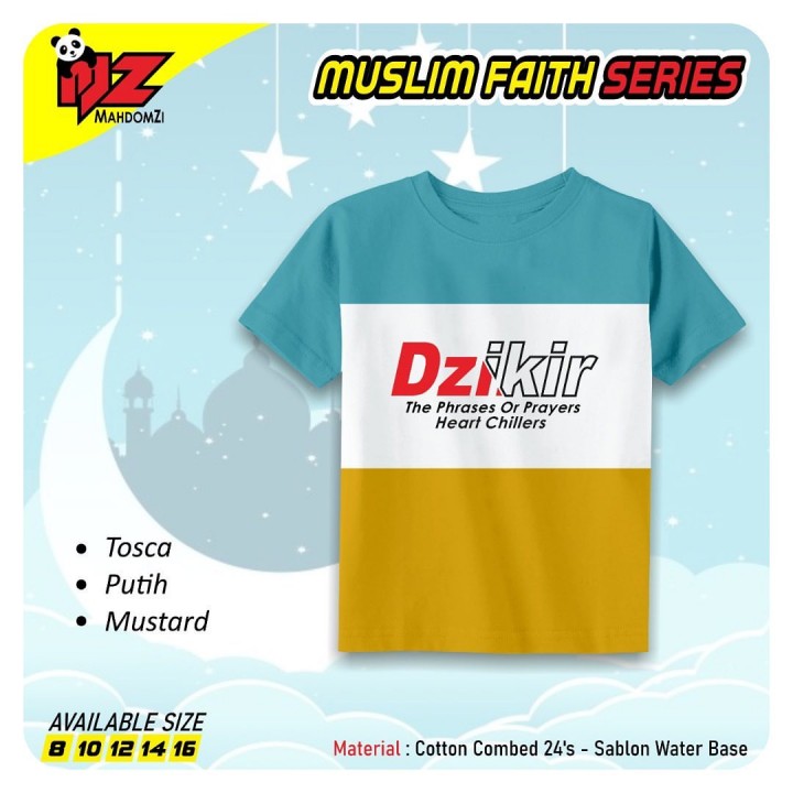 MUSLIM FAITH SERIES BY MAHDOMZI