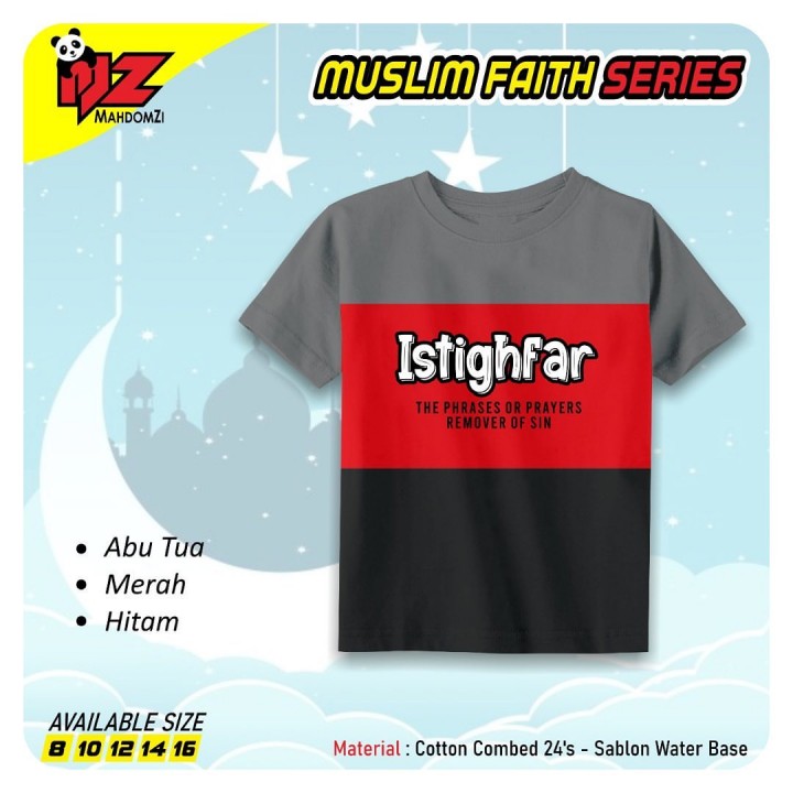 MUSLIM FAITH SERIES BY MAHDOMZI