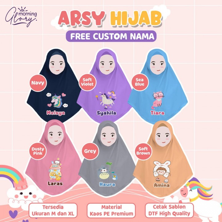 SABLON HIJAB MGL