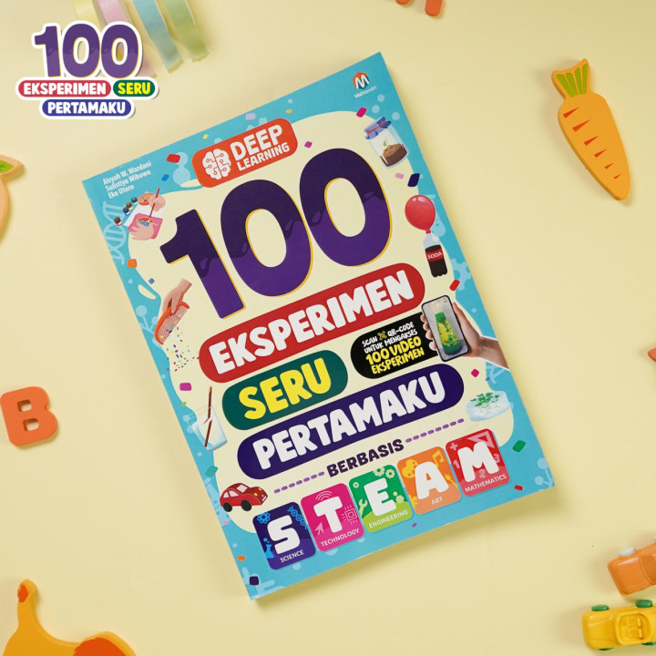 PO BUKU 100 EKSPERIMEN SERU PERTAMAKU BERBASIS STEAM