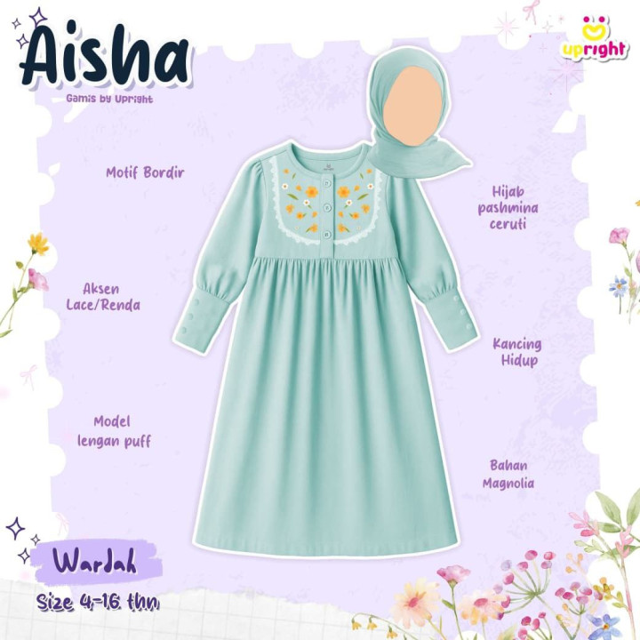 PO GAMIS AISHA (GAMIS ONLY) BY UPRIGHT