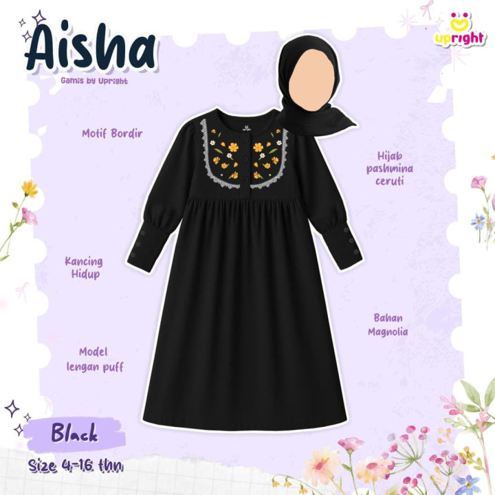 PO GAMIS AISHA (GAMIS ONLY) BY UPRIGHT