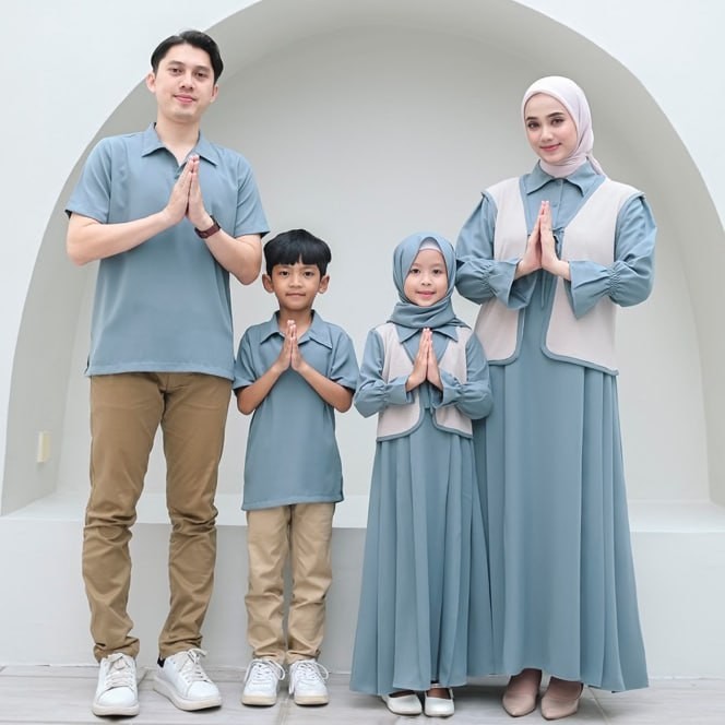 PO AZMI DAN AZIMA FAMILY SET