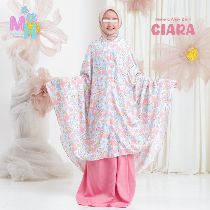 FAST PO MUKENA RAYON CIARA COUPLE MOM N KIDS