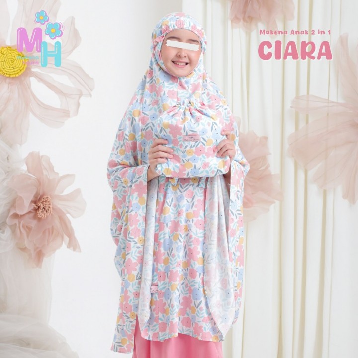 FAST PO MUKENA RAYON CIARA COUPLE MOM N KIDS