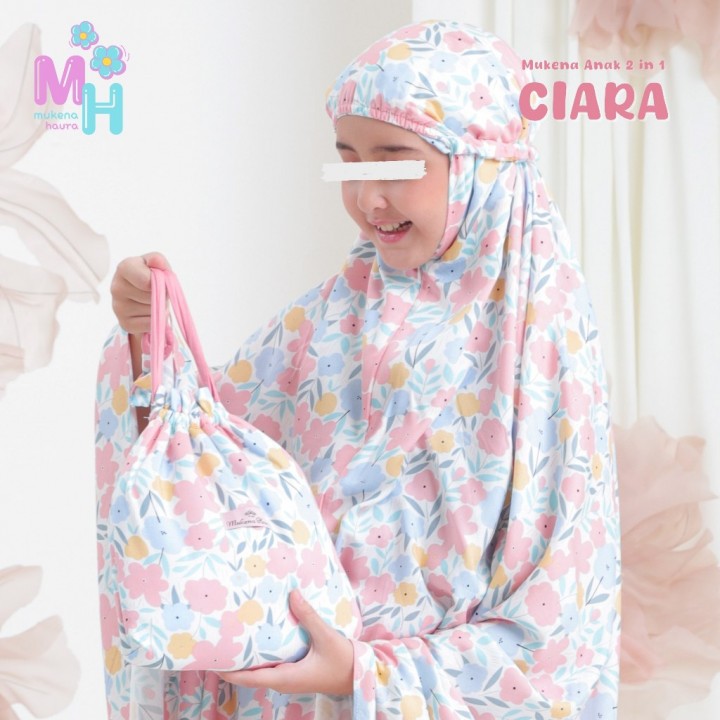 FAST PO MUKENA RAYON CIARA COUPLE MOM N KIDS