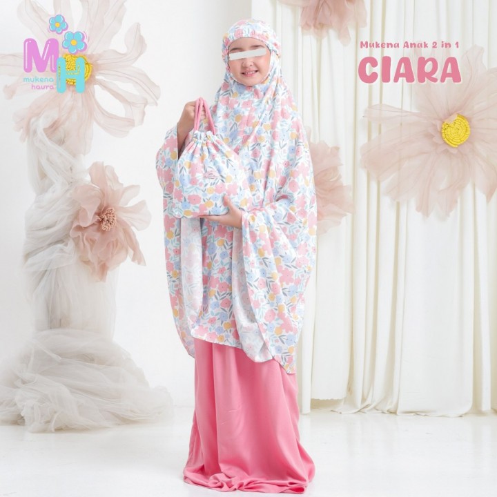 FAST PO MUKENA RAYON CIARA COUPLE MOM N KIDS