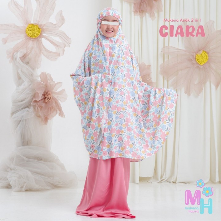 FAST PO MUKENA RAYON CIARA COUPLE MOM N KIDS